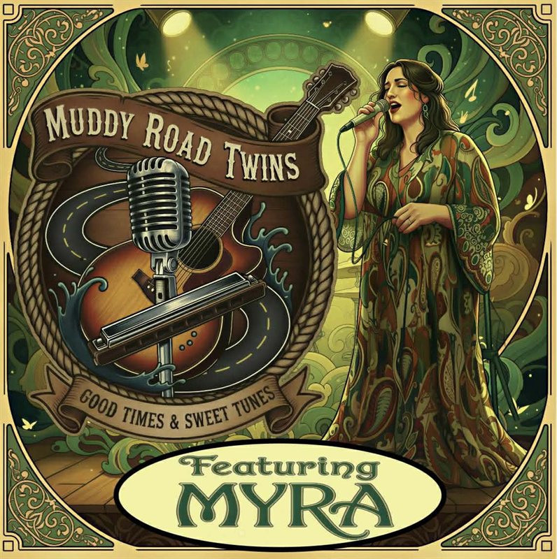 Logo Muddy Road Twins feat. Myra