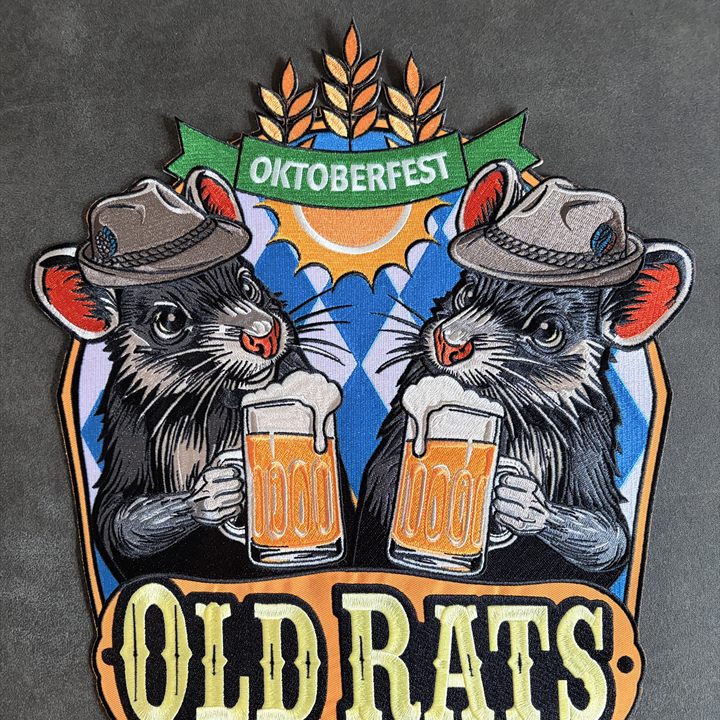 Oktoberfest ruglogo — Old Rats Club25