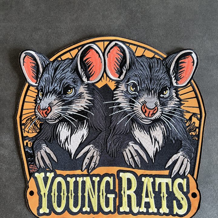 Young Rats ruglogo — Old Rats Club25