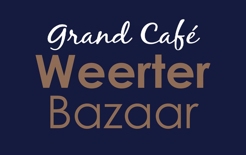 Logo Grand Café de Weerter Bazaar